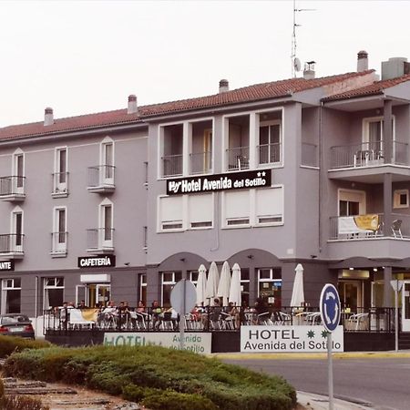 Hotel Avenida Del Sotillo La Lastrilla Exterior photo
